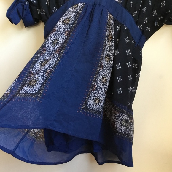 Free People Santana Cruz Sheer Overlay Mini Dress - Picture 8 of 10